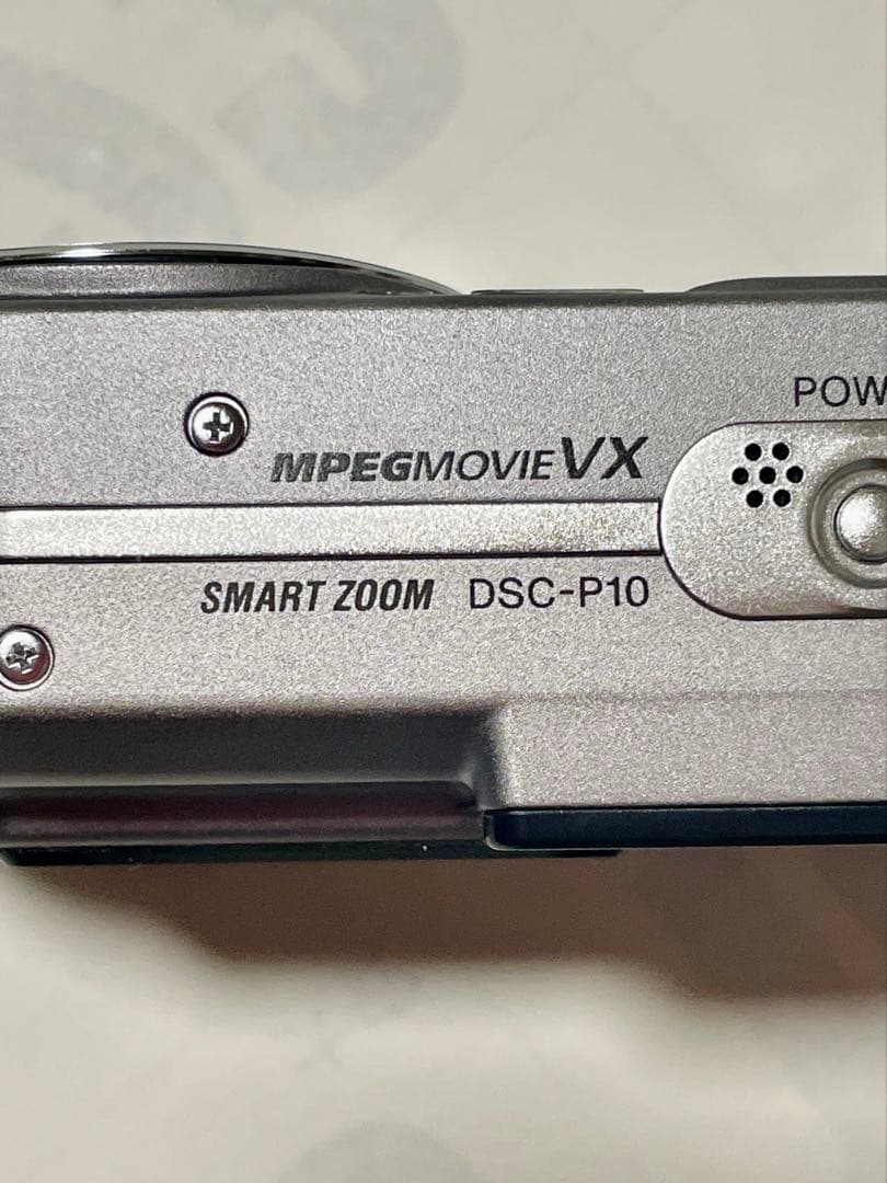 SONY Cyber-shot 5.0メガピクセル　動作未確認