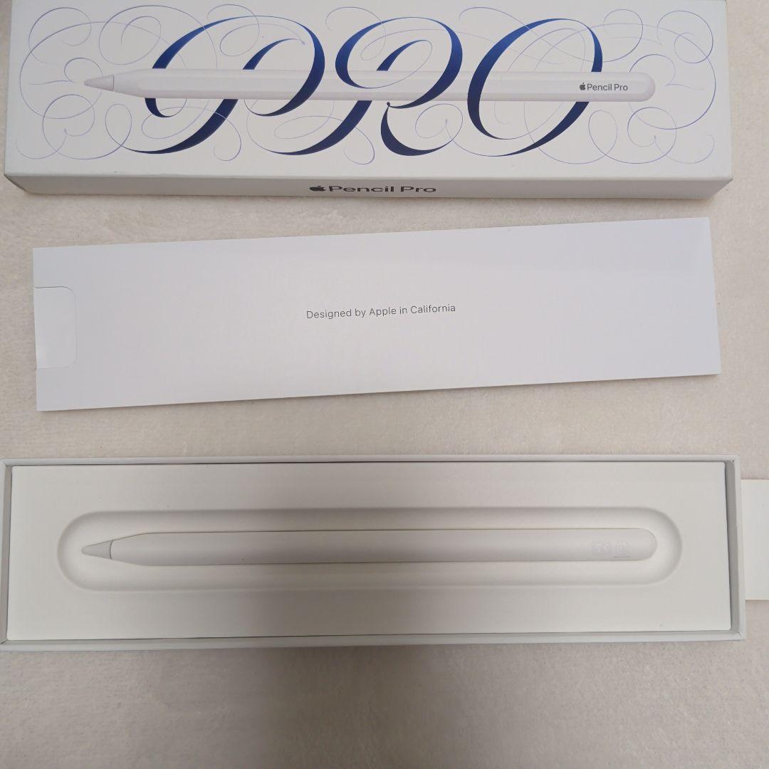 [まっぴいさん]Apple Pencil Pro