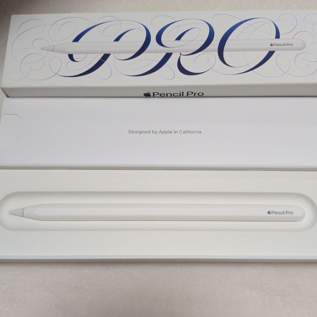 [まっぴいさん]Apple Pencil Pro