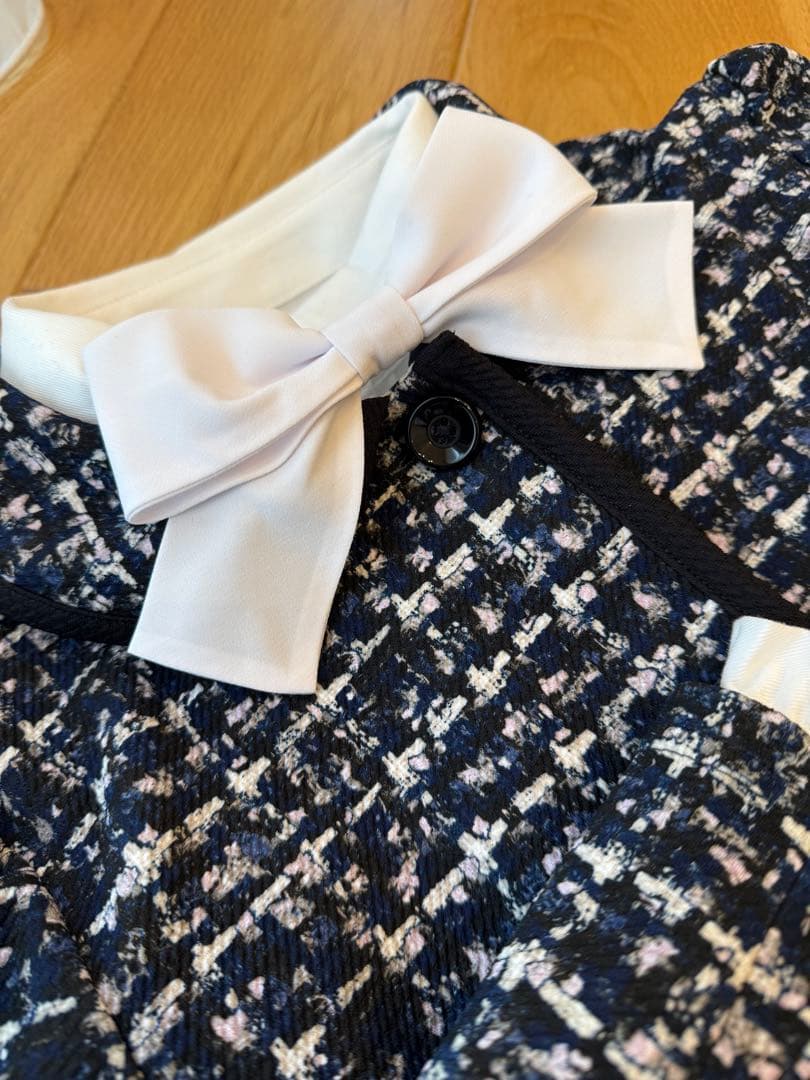 組曲セレモニースーツ　ツイードライク　160