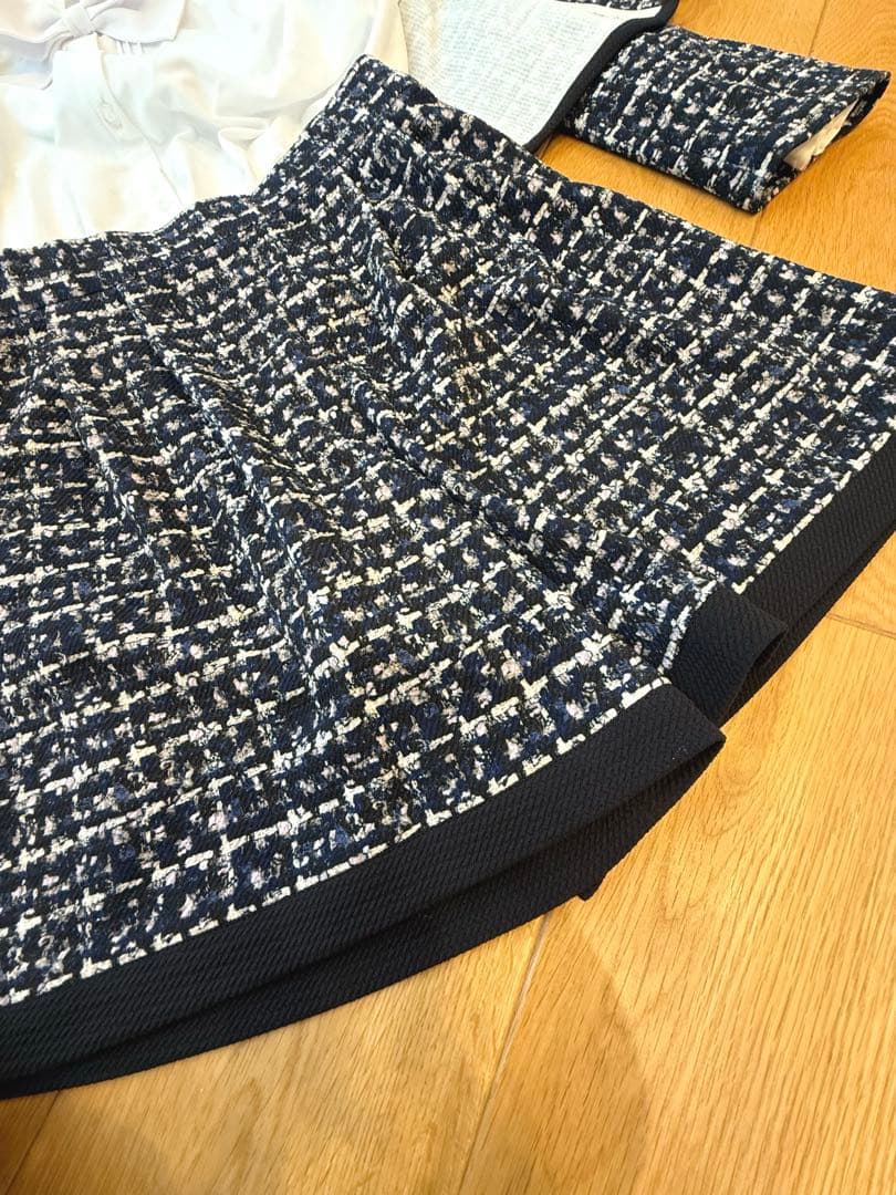 組曲セレモニースーツ　ツイードライク　160