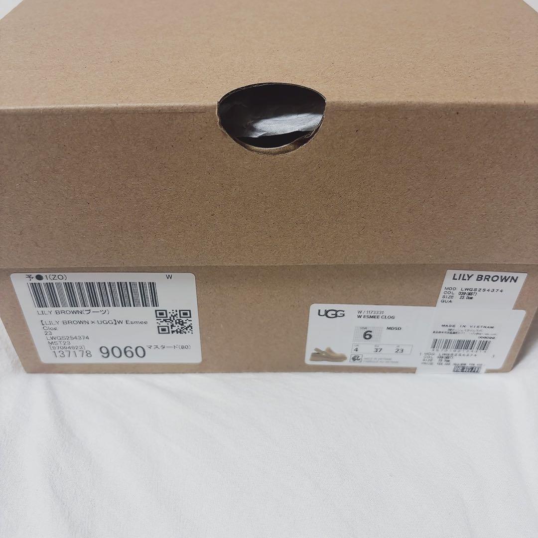 新品【LILY BROWN×UGG】W Esmee Clog