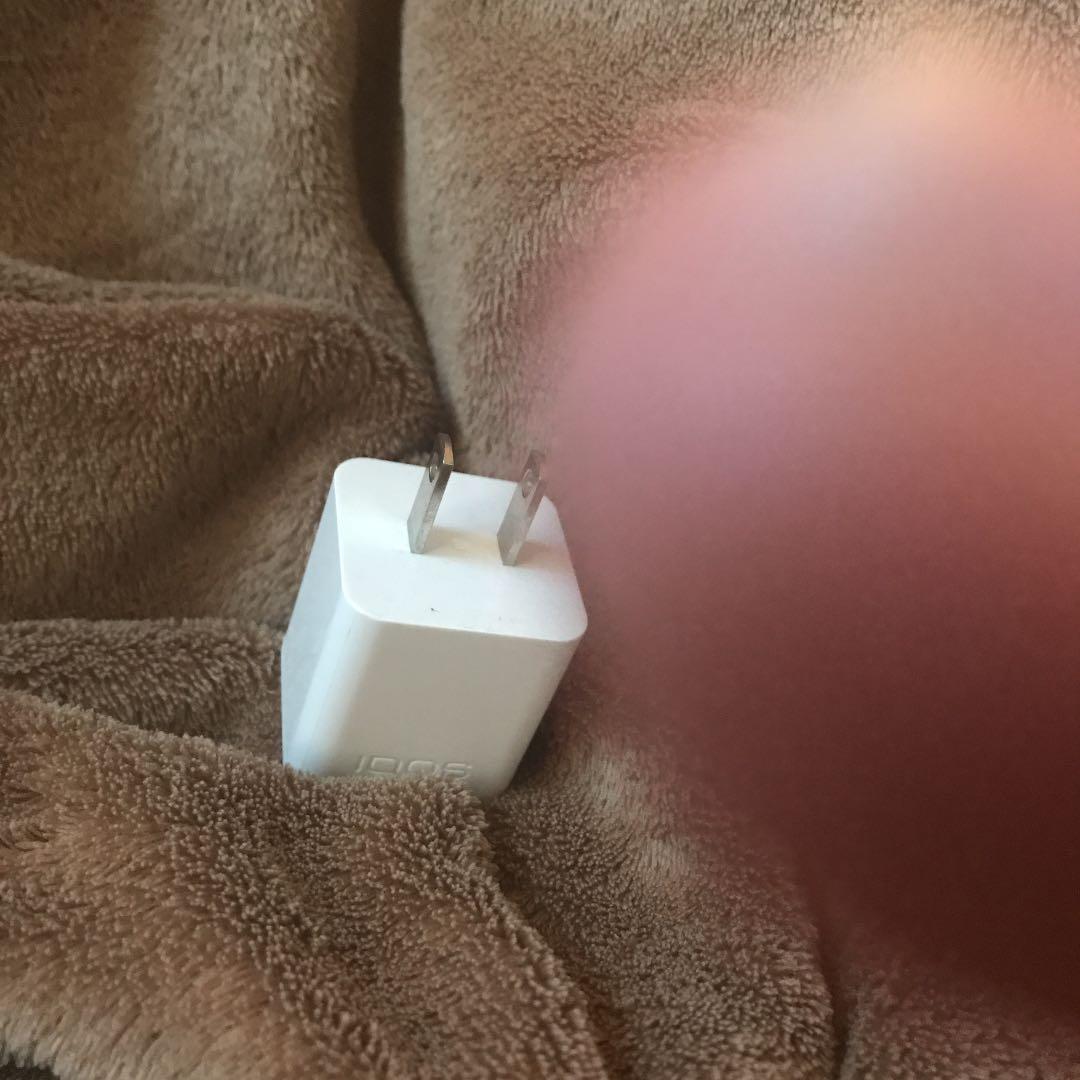 充電器の指すやつ