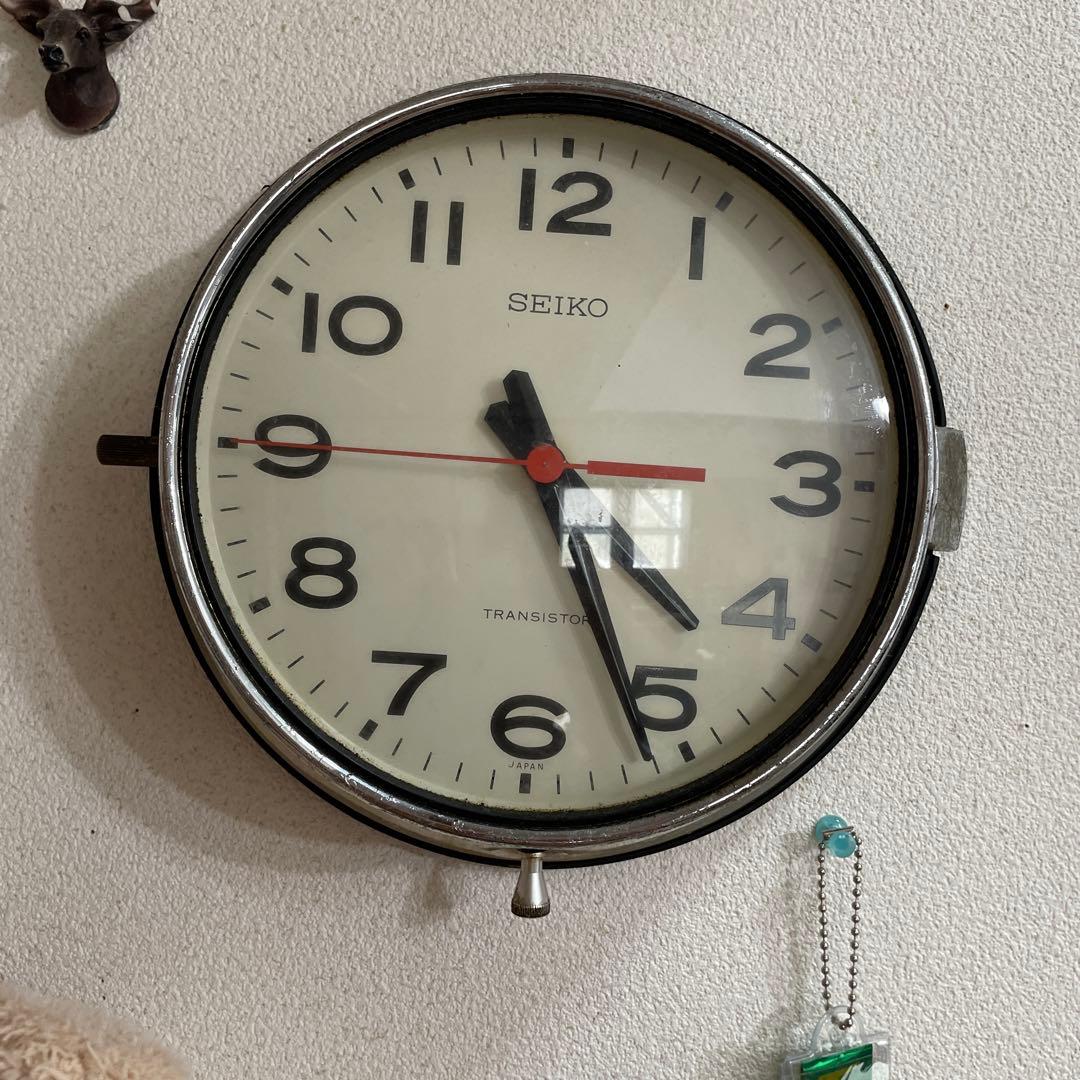 SEIKO バス時計　トランジスター