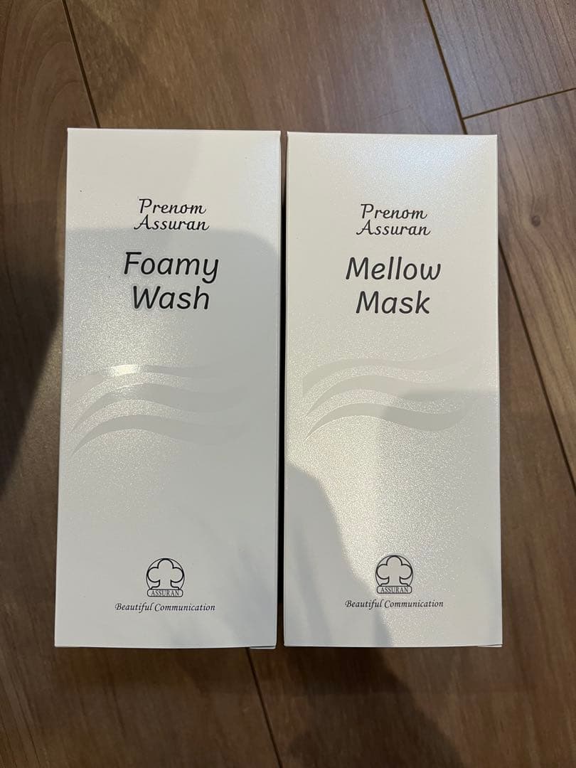 アシュラン　フォーミィウォッシュ　マスク　セットAssuran