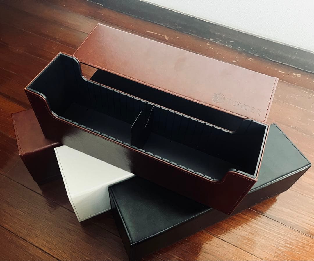 TOYGER FreeDAM カードストレージ デッキケース全３色＋１