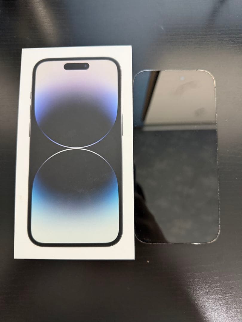 美品　iPhone 14 Pro ブラック128GB SIMフリー apple