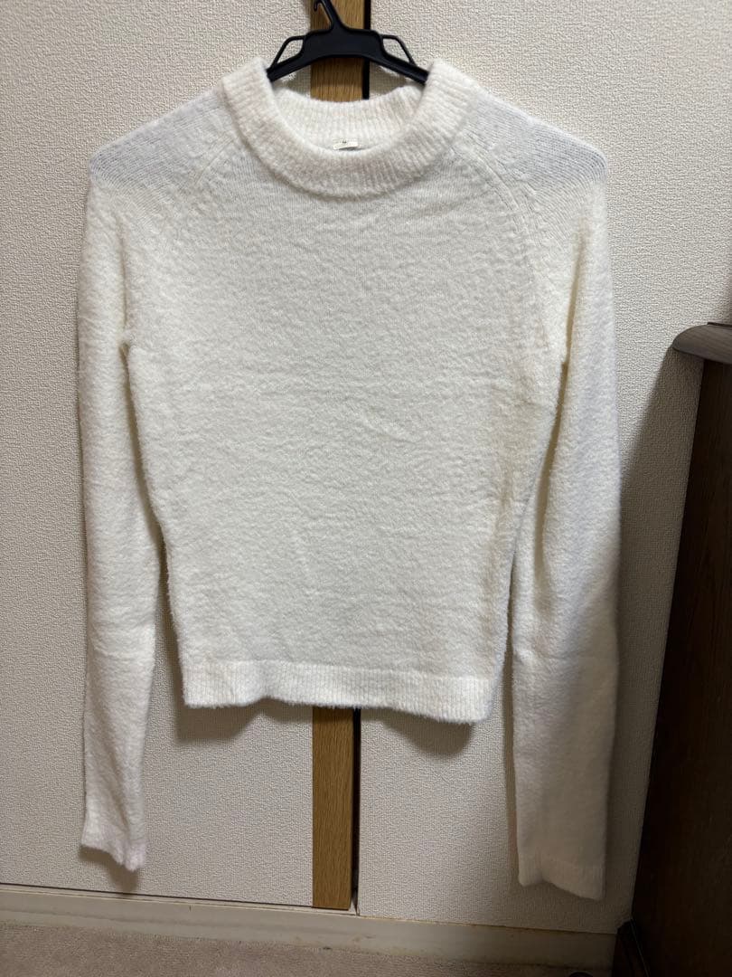 Alo セーター ロングスリーブ Sサイズ アイボリー