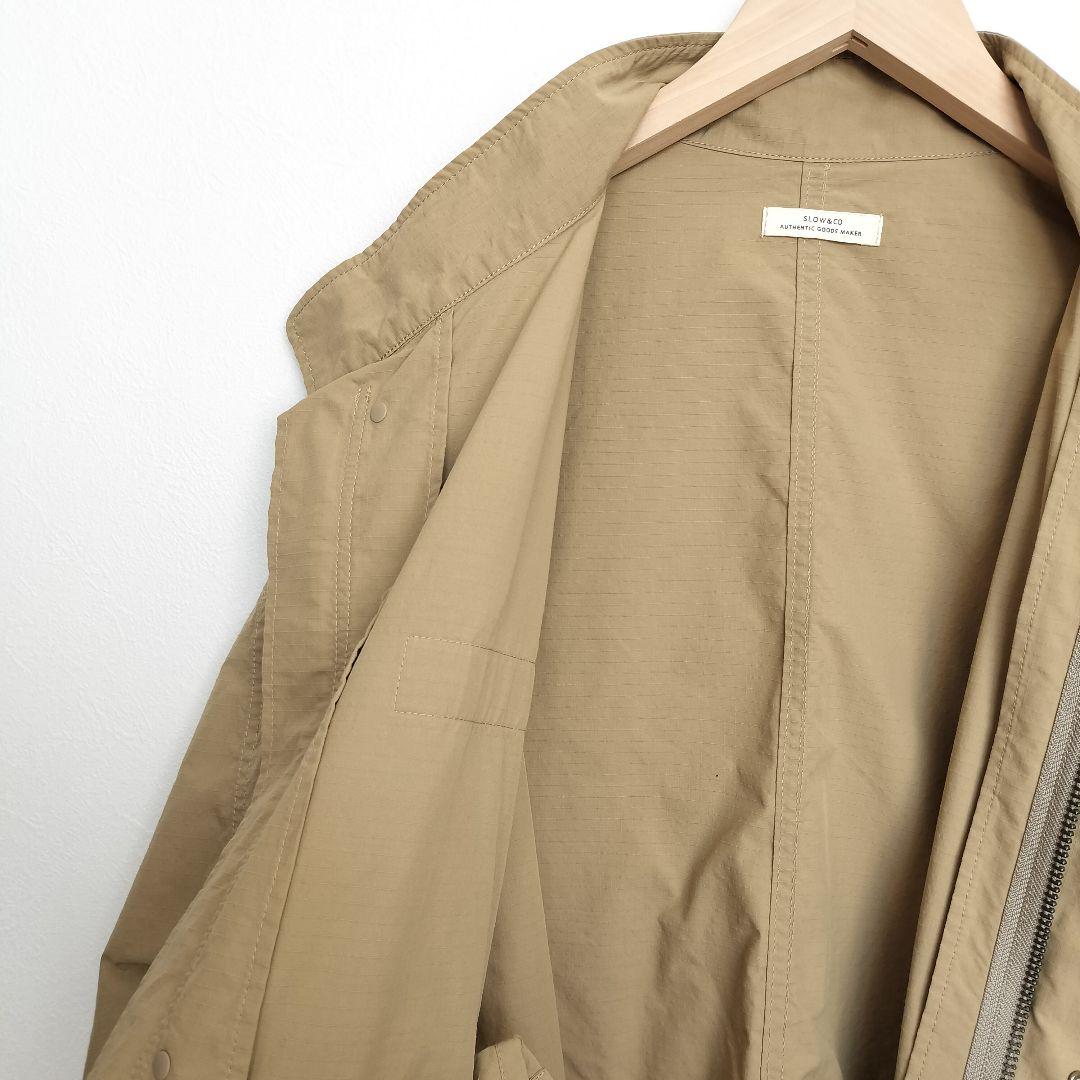 美品Slow/スロウ フィッシュテール ショートジャケット