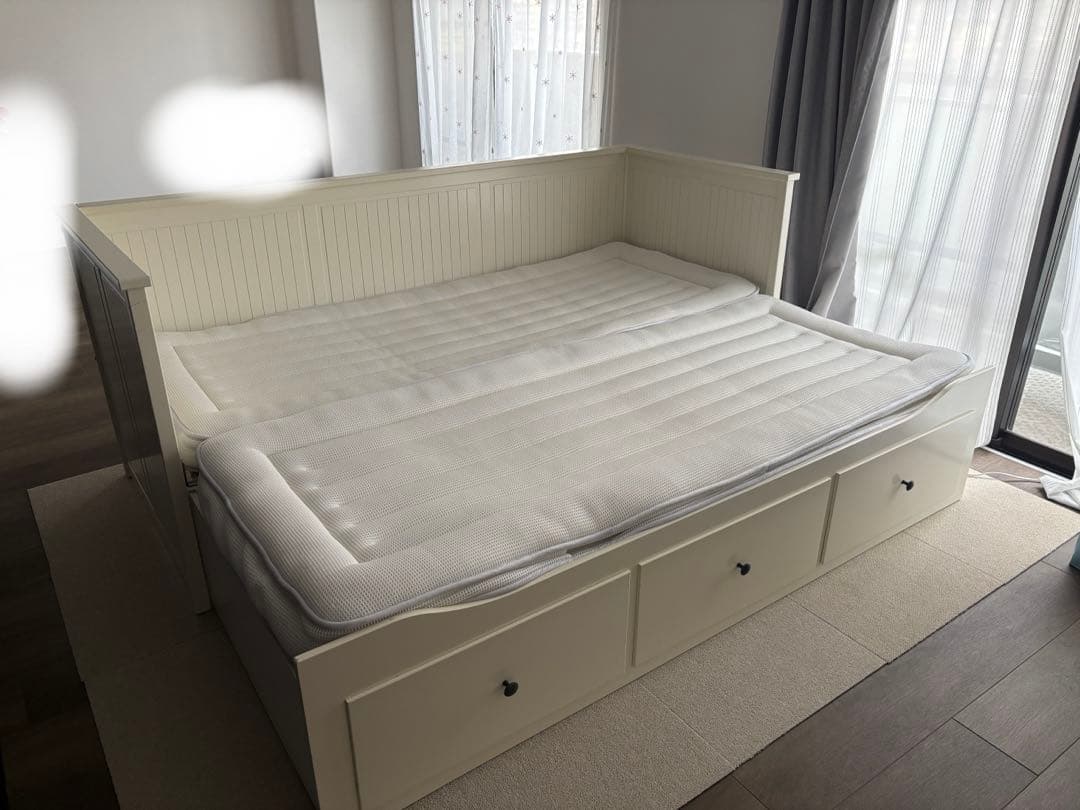 IKEA イケア ヘムネス ベット 送料込