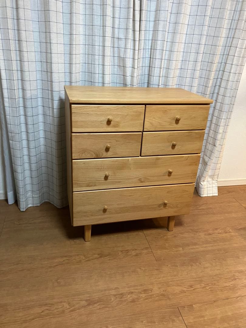 SALE ミドルチェスト Ropa（ロパ） アルダー無垢材　USED品