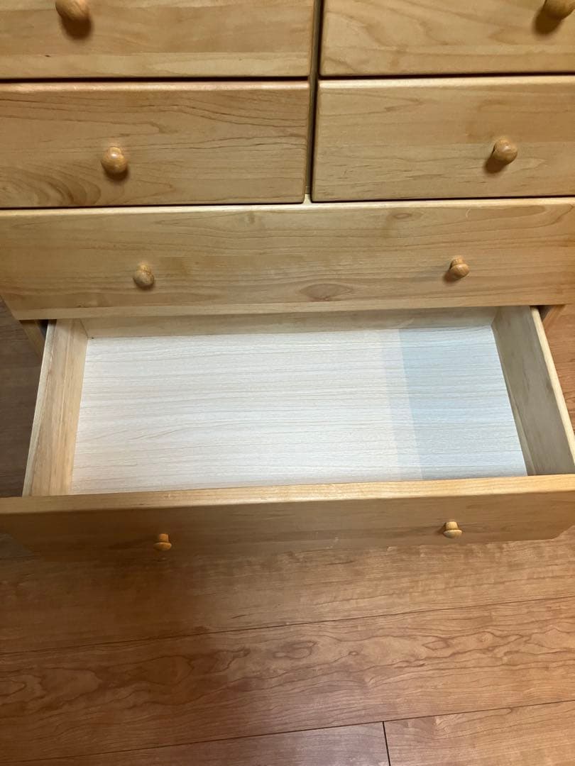 SALE ミドルチェスト Ropa（ロパ） アルダー無垢材　USED品