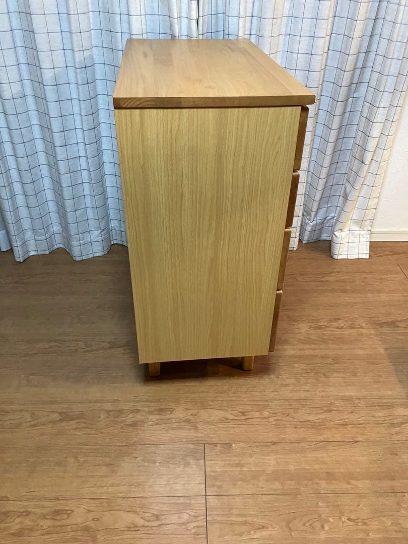 SALE ミドルチェスト Ropa（ロパ） アルダー無垢材　USED品