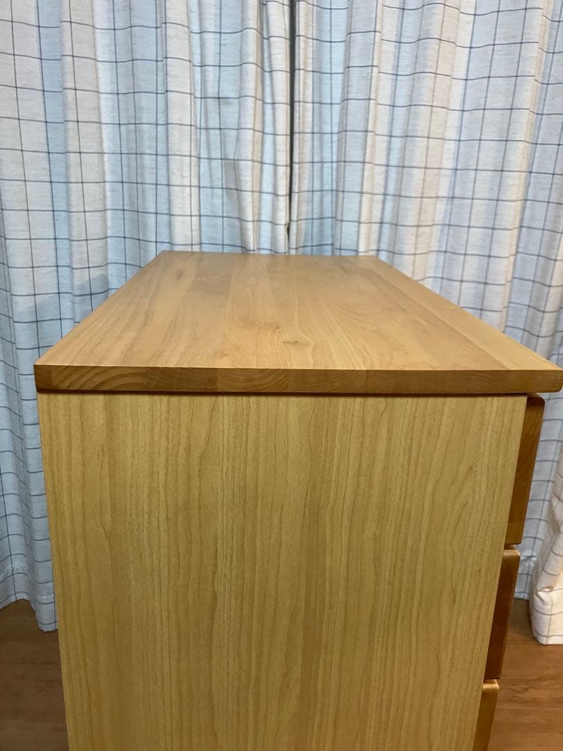 SALE ミドルチェスト Ropa（ロパ） アルダー無垢材　USED品