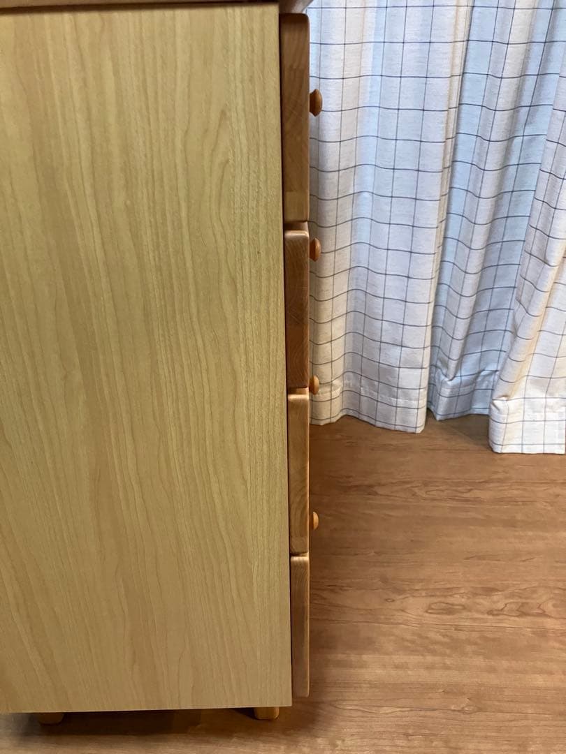 SALE ミドルチェスト Ropa（ロパ） アルダー無垢材　USED品