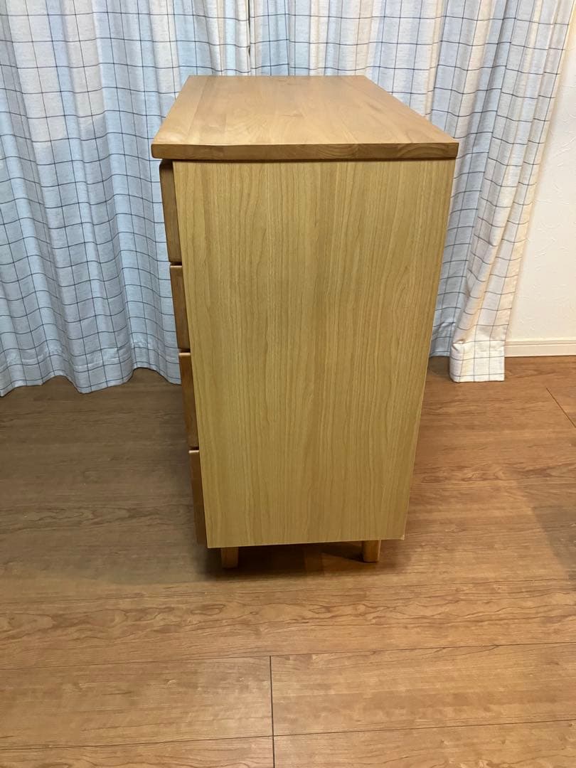 SALE ミドルチェスト Ropa（ロパ） アルダー無垢材　USED品