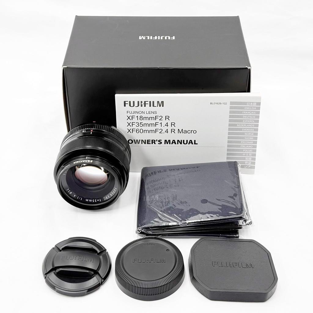 【美品】フジフイルム XF 35mm F1.4 R 単焦点レンズ ミラーレス