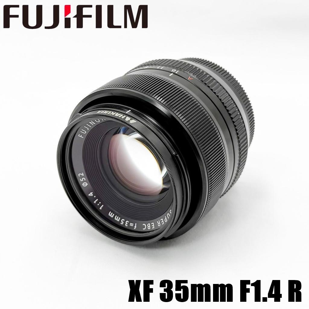 【美品】フジフイルム XF 35mm F1.4 R 単焦点レンズ ミラーレス