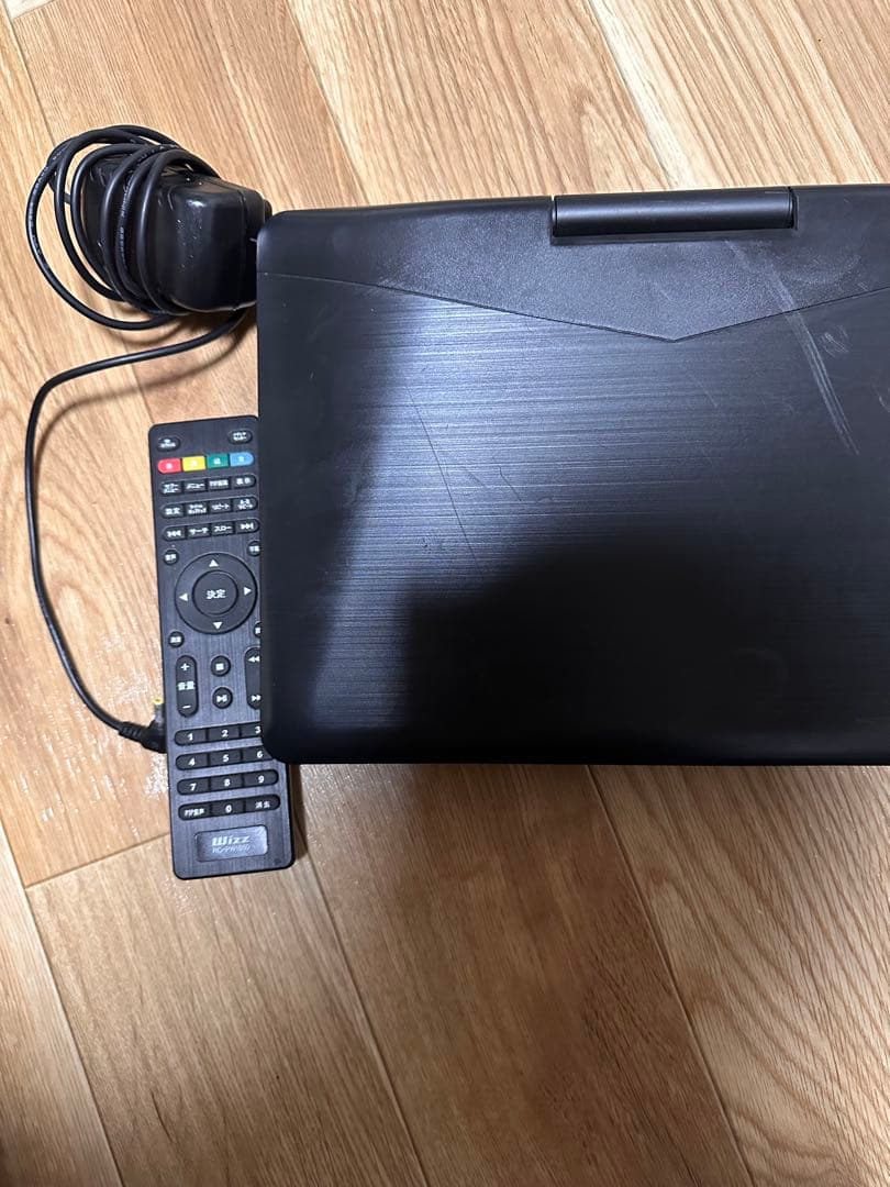 アグレクション ポータブル BluRay DVDプレイヤー