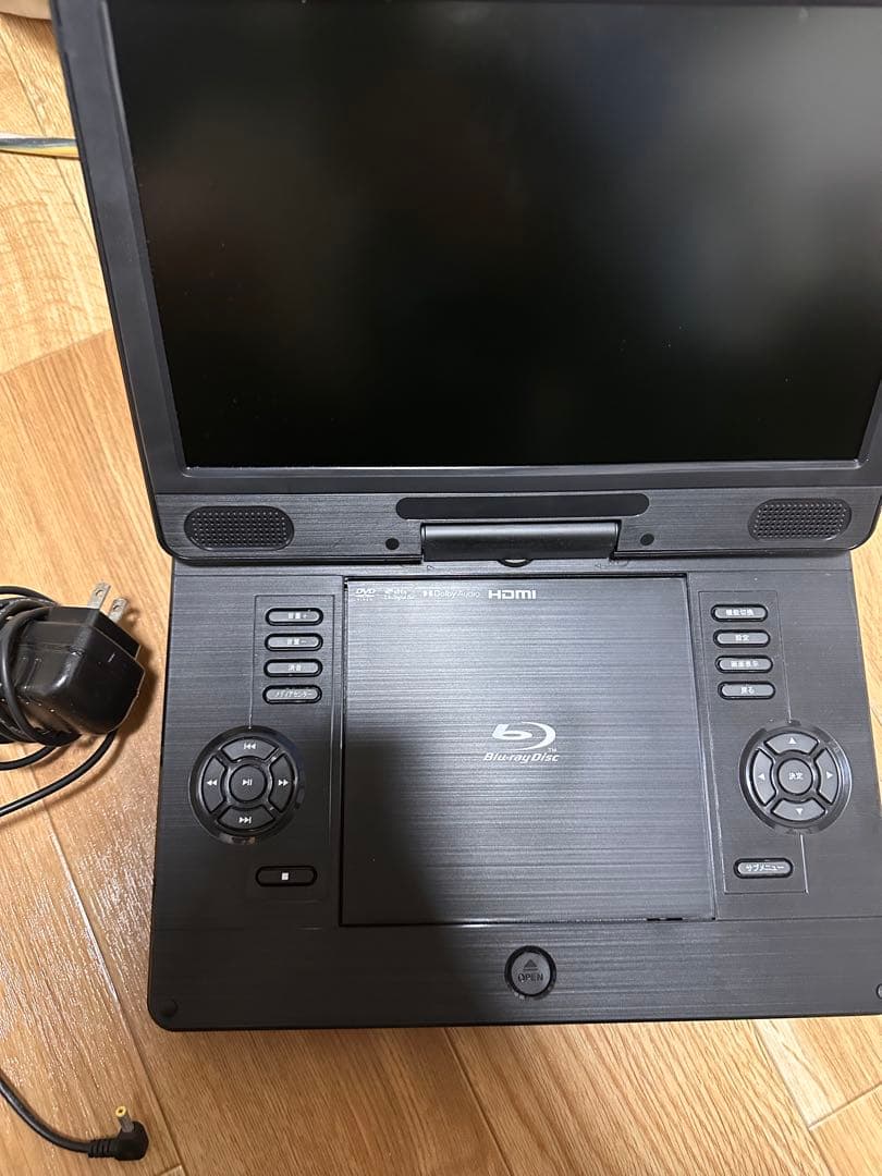 アグレクション ポータブル BluRay DVDプレイヤー