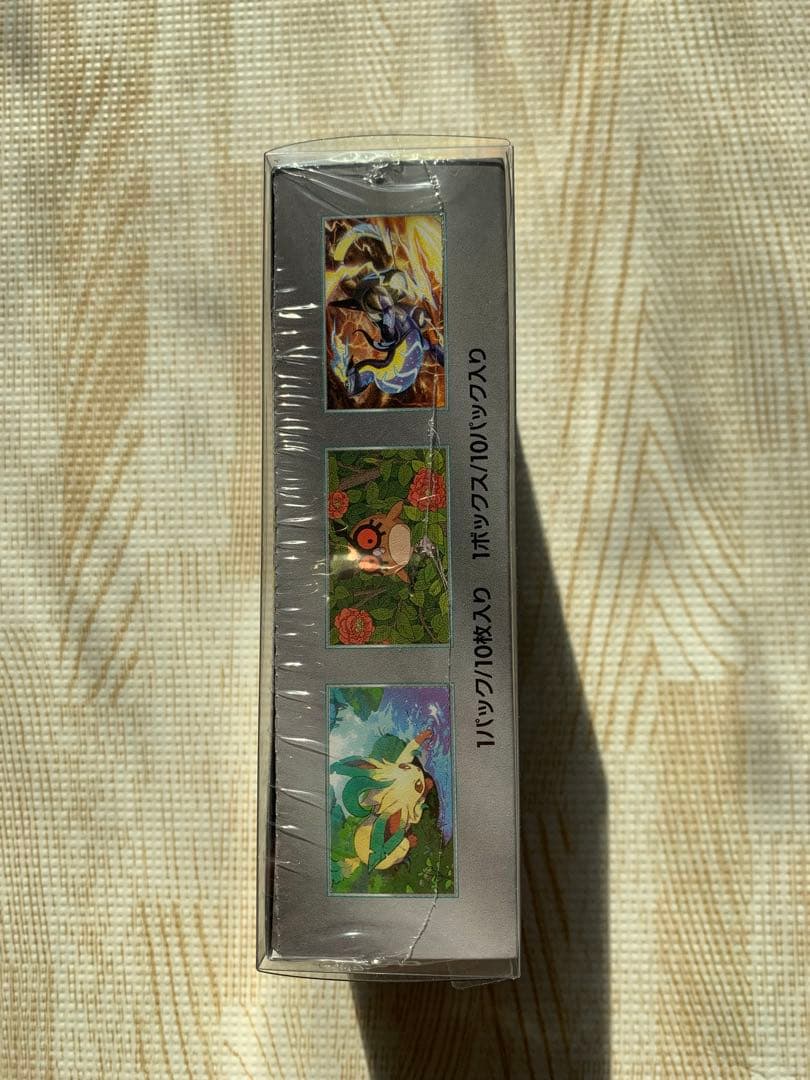 ポケモンカードテラスタルフェスEXシュリンク付き