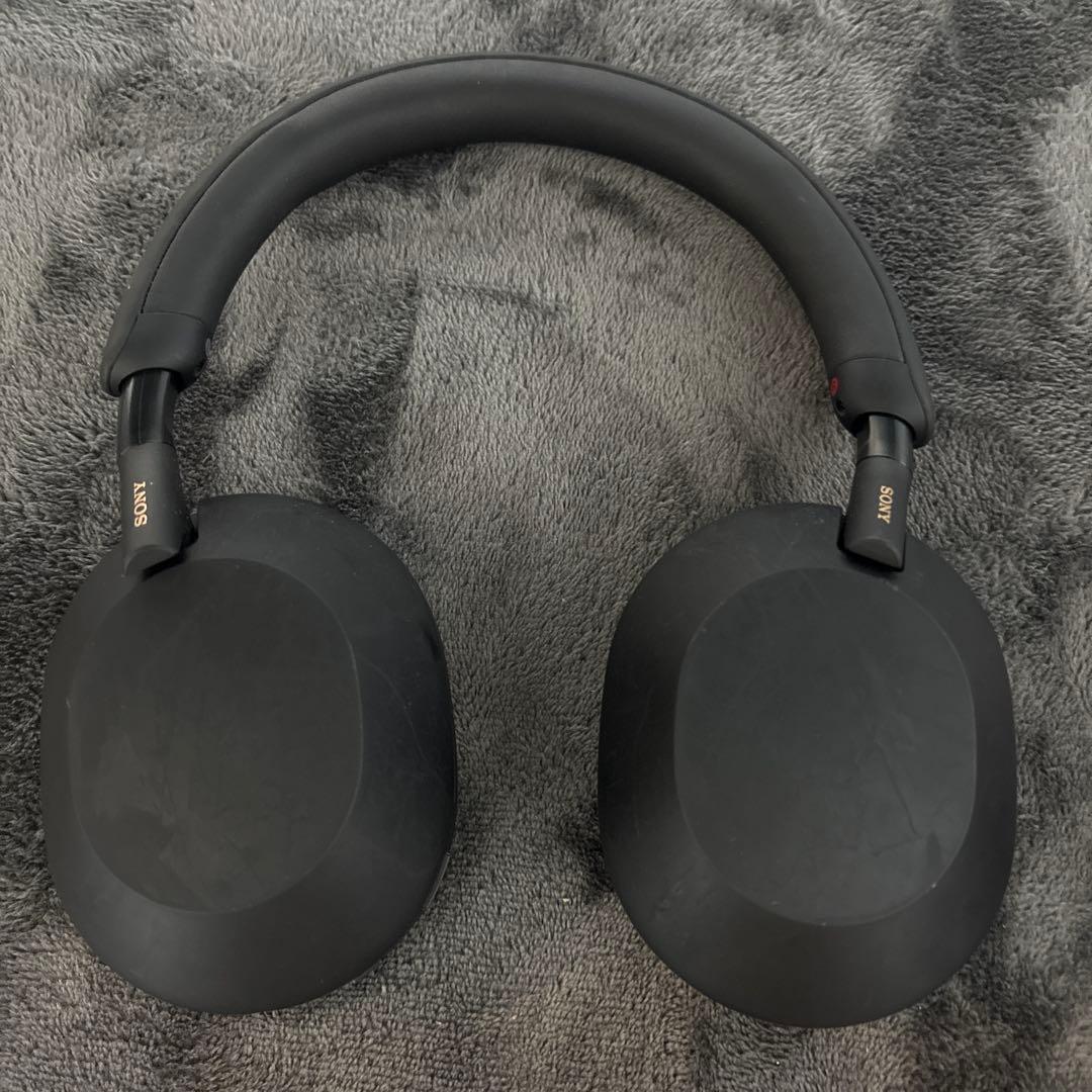 SONYワイヤレスノイズキャンセリングステレオヘッドWH-1000XM5