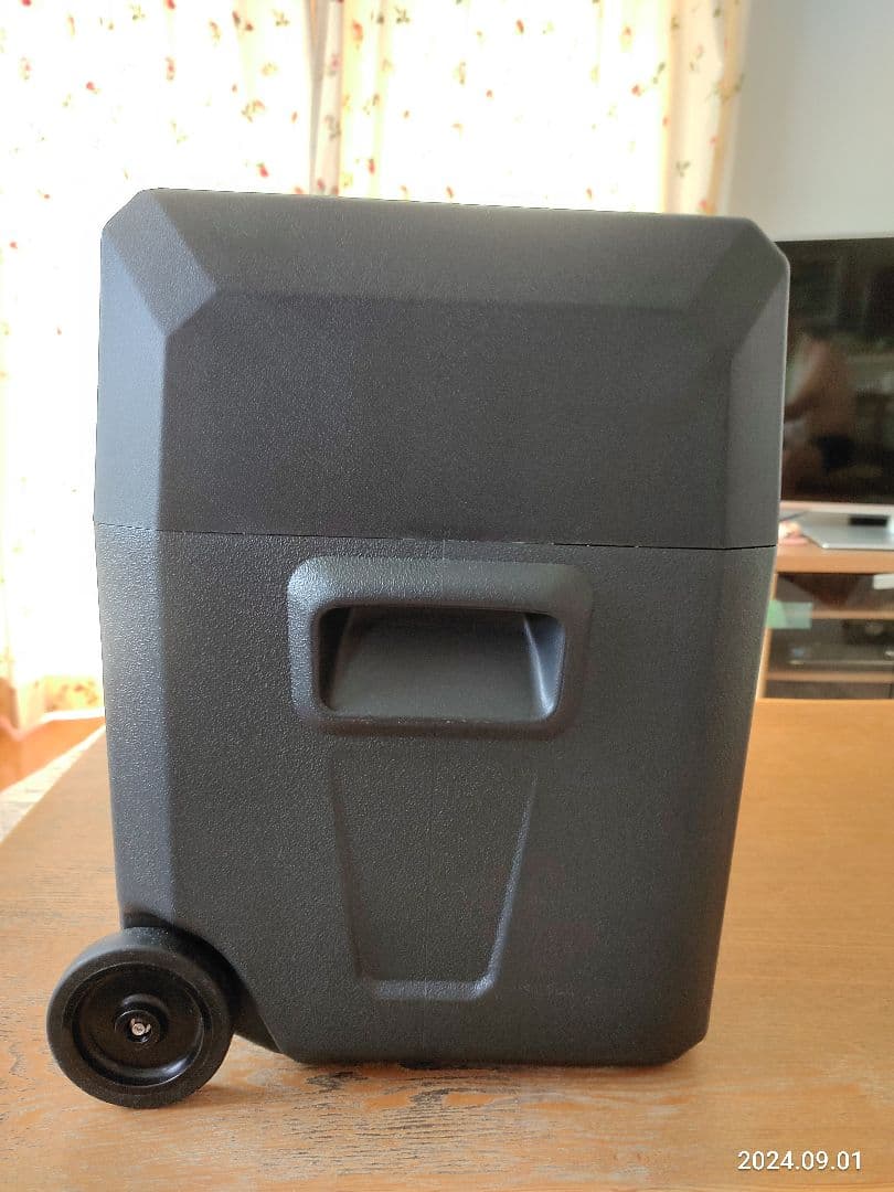 ポータブル冷蔵冷凍庫 IPD-4A-B 40Lオーヤマ