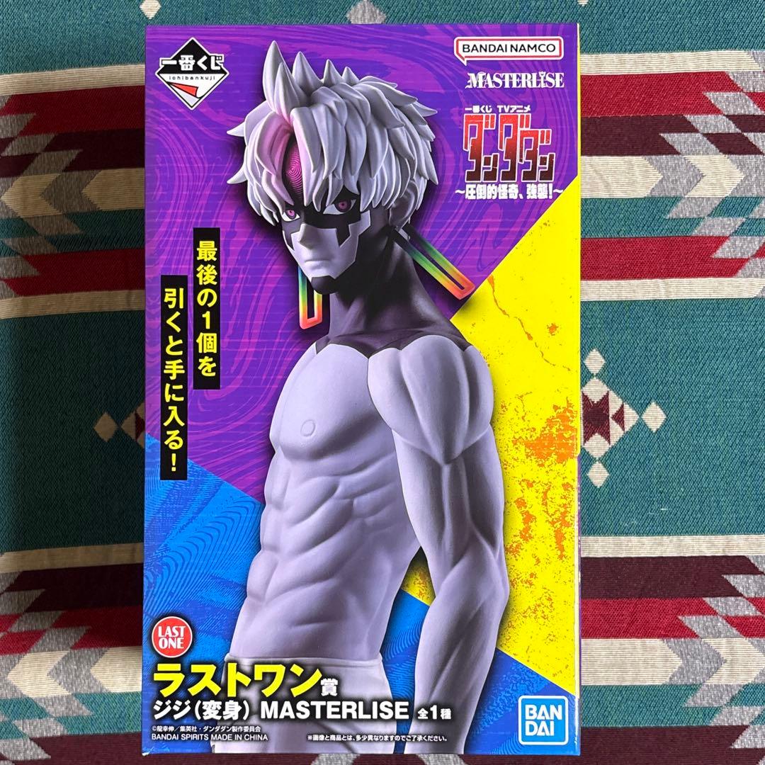 一番くじ ダンダダン オカルン モモ ジジ フィギュア MASTERLISE