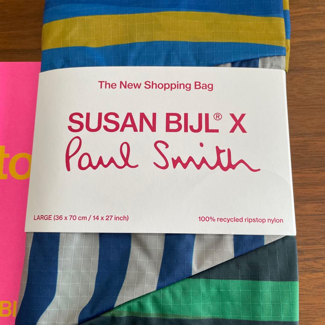 バッグ Susan Bijl X Paul Smith L