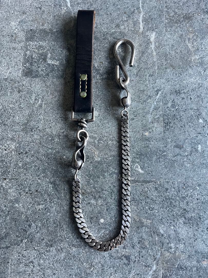 tenderloin テンダーロイン　ウォレットチェーン【初期】ボールチェーン