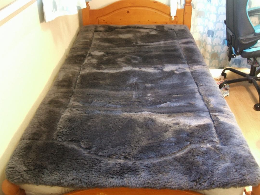 １点のみ新品＊じぶんまくら日本ムートン製３０ミリ＊オーストラリア・ムートンシーツ