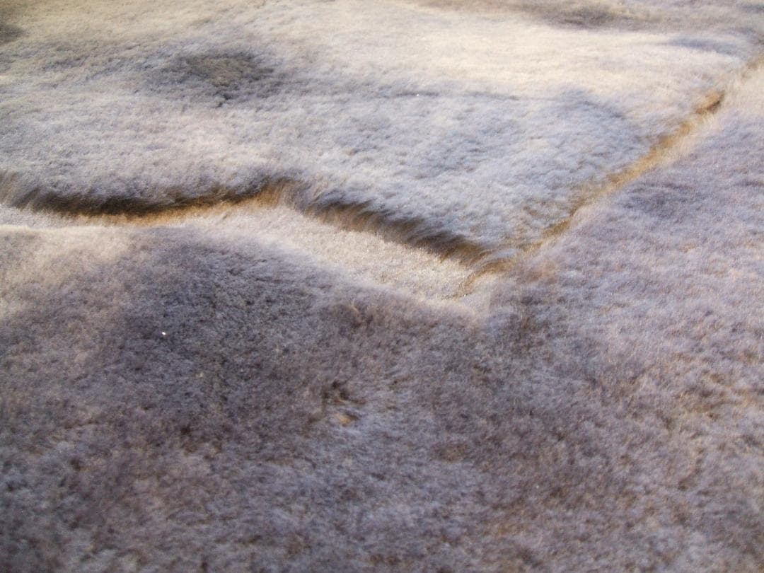 １点のみ新品＊じぶんまくら日本ムートン製３０ミリ＊オーストラリア・ムートンシーツ