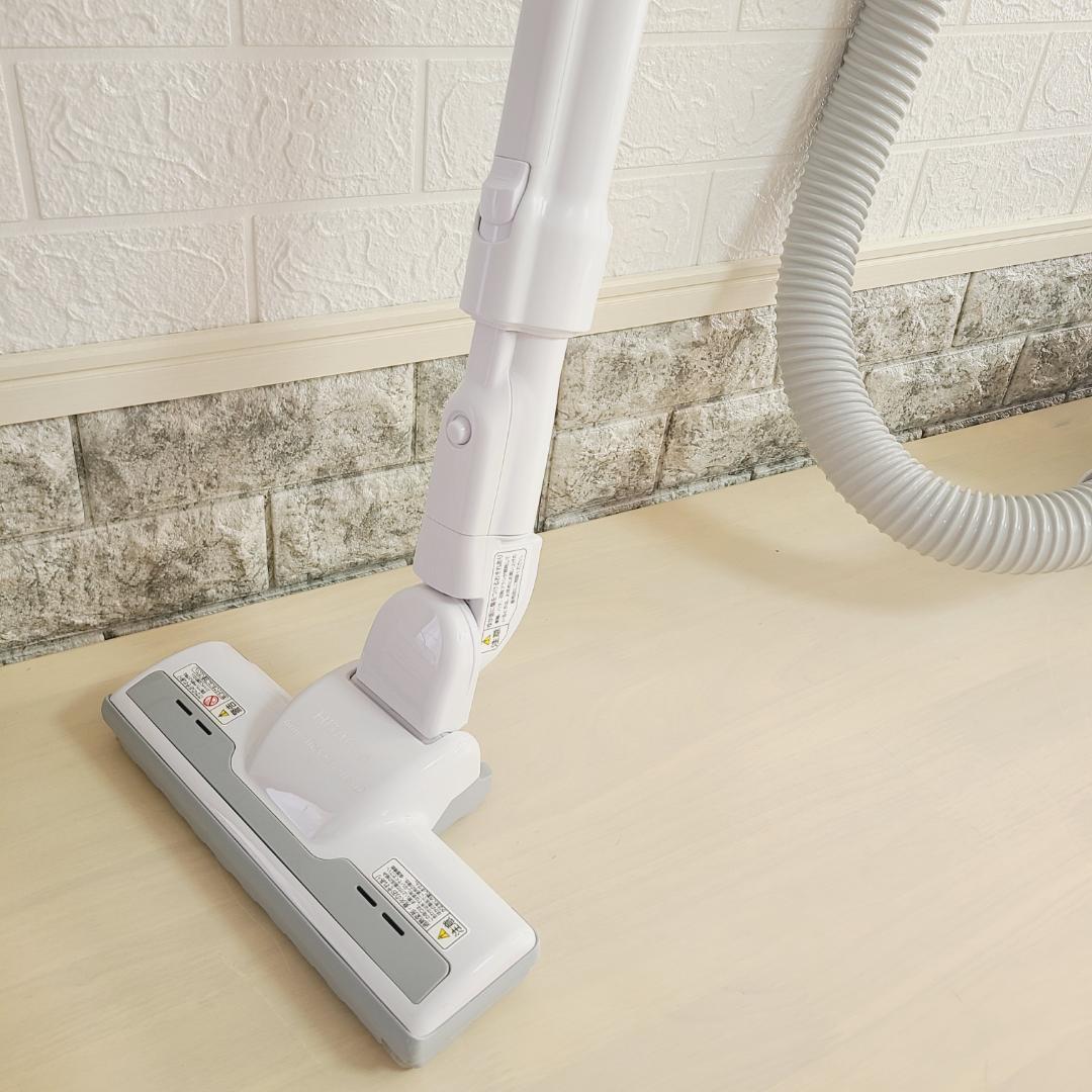 【美品】2025年製 日立 紙パック式クリーナー かるパック CV-KP90M