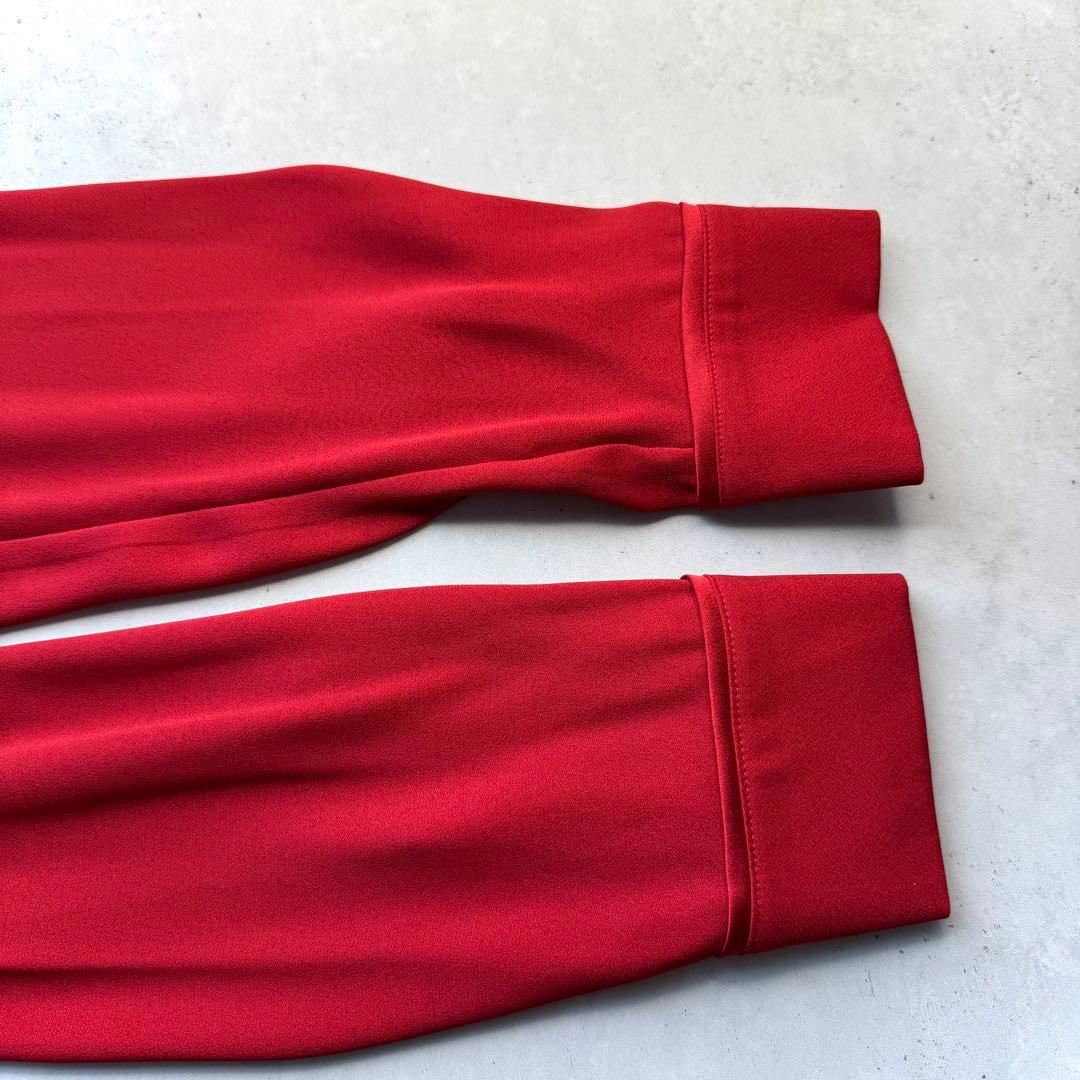 タグ付未使用 希少PEELSLOWLYボウタイ長袖ブラウス フォーマル日本製