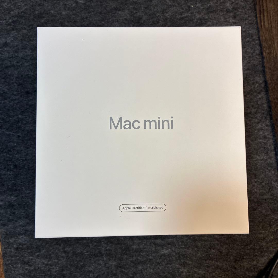 ミニPC Apple Mac mini m4 pro 24GB 512GB