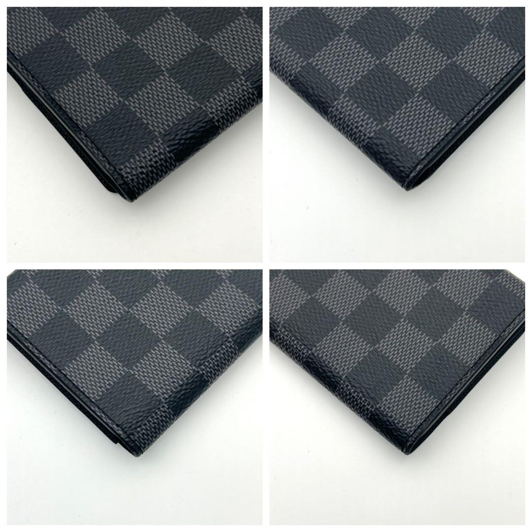 ヴィトン ダミエグラフィット アンヴェロップ カルト ドゥ ヴィジット NM