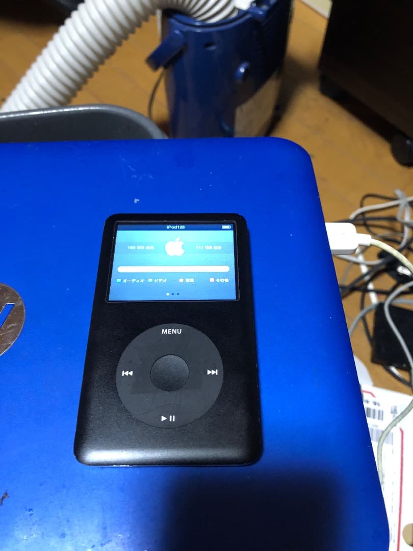iPod Classic 第6世代SSD化128GB 電池新品