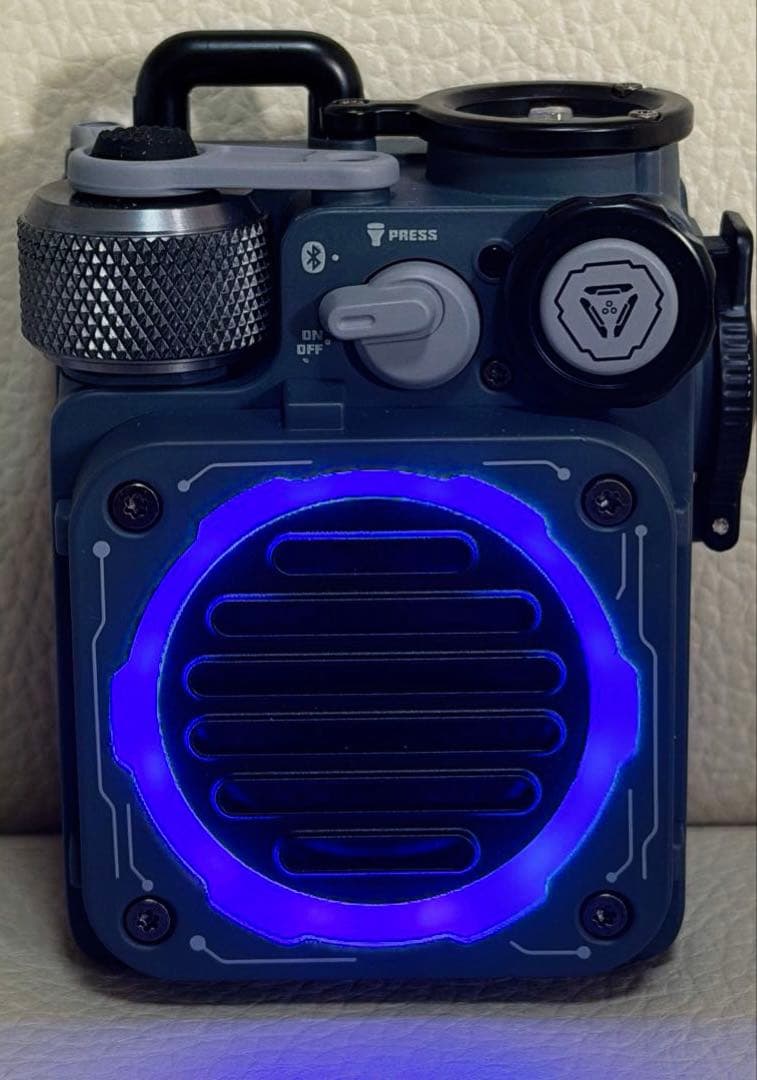 MUZEN CYBERCUBE Premium スピーカー IPX5 TypeC