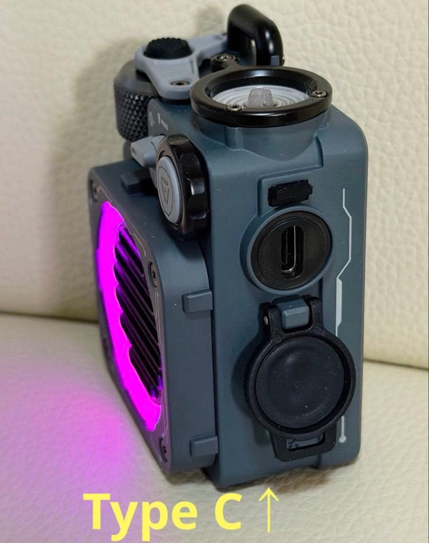 MUZEN CYBERCUBE Premium スピーカー IPX5 TypeC