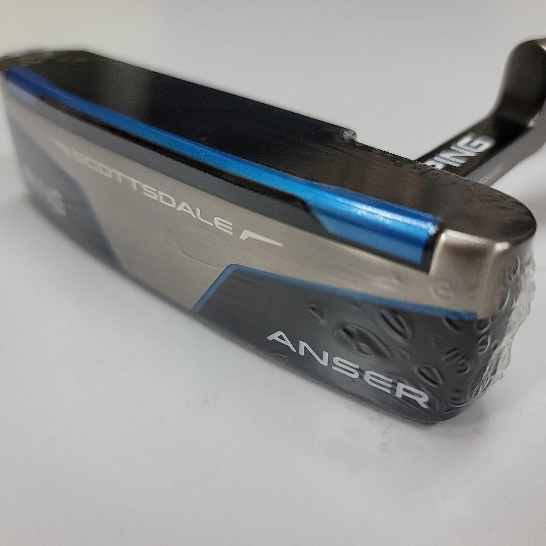 S*様 【未使用】 PING スコッツデール アンサー(2025) 34インチ