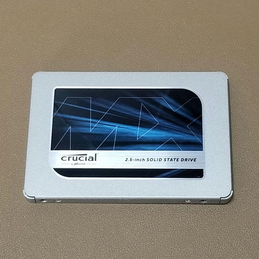 内蔵型SSD Crucial MX500 SSD500GB