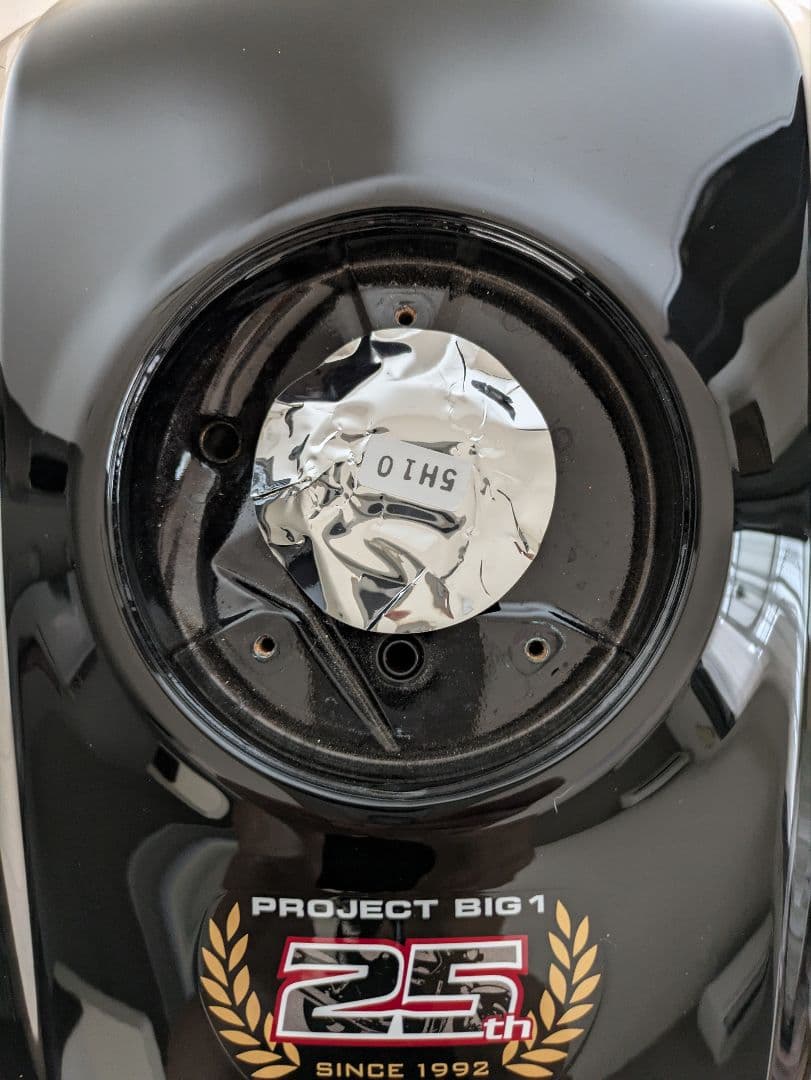 CB400SF タンク ブラックNC42