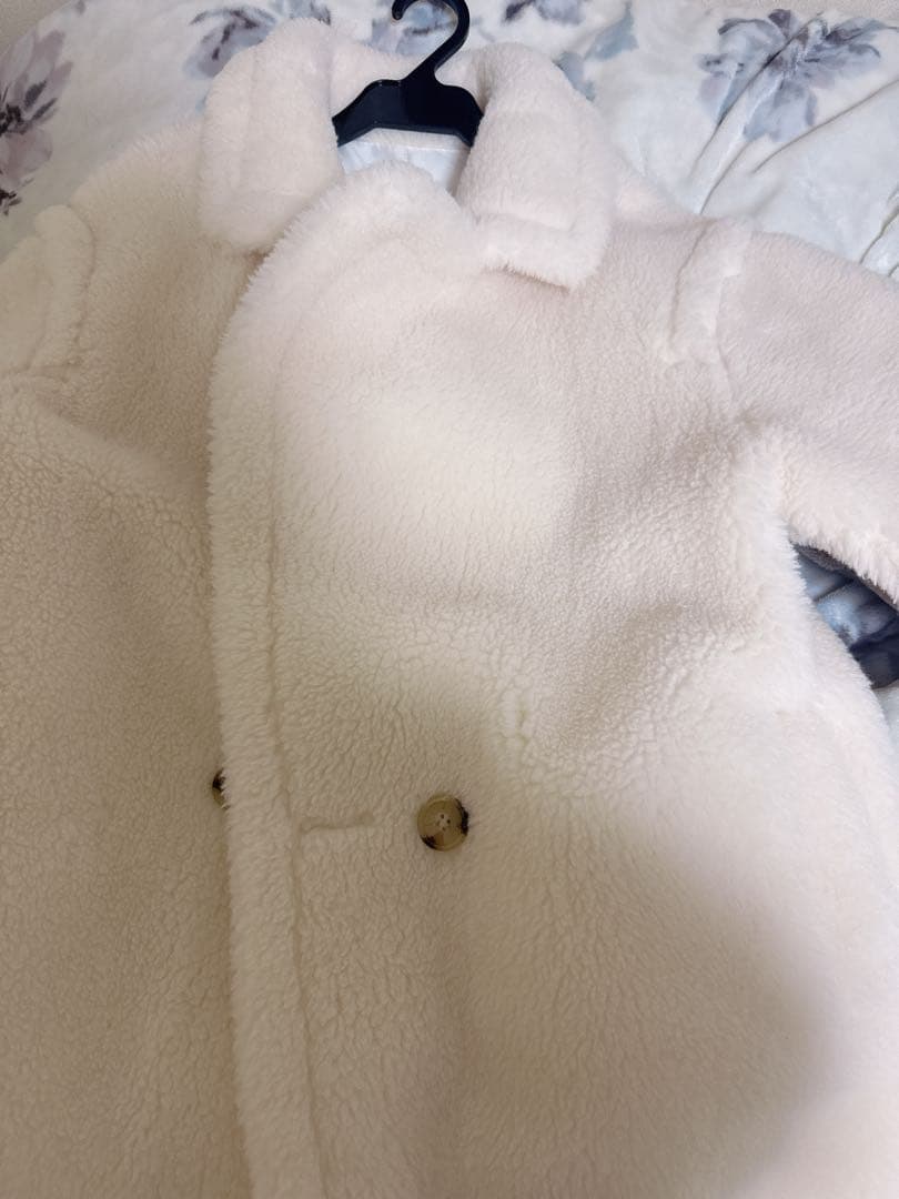 LiLiRena テディコーデ ホワイト早い者勝ち！