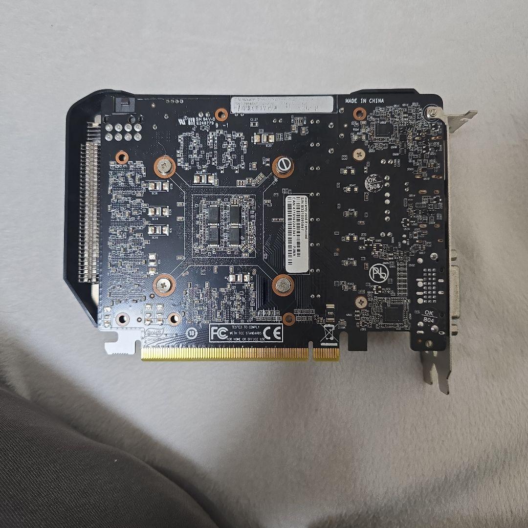 【動作確認済】Palit GeForce GTX 1660 SUPER 6GB