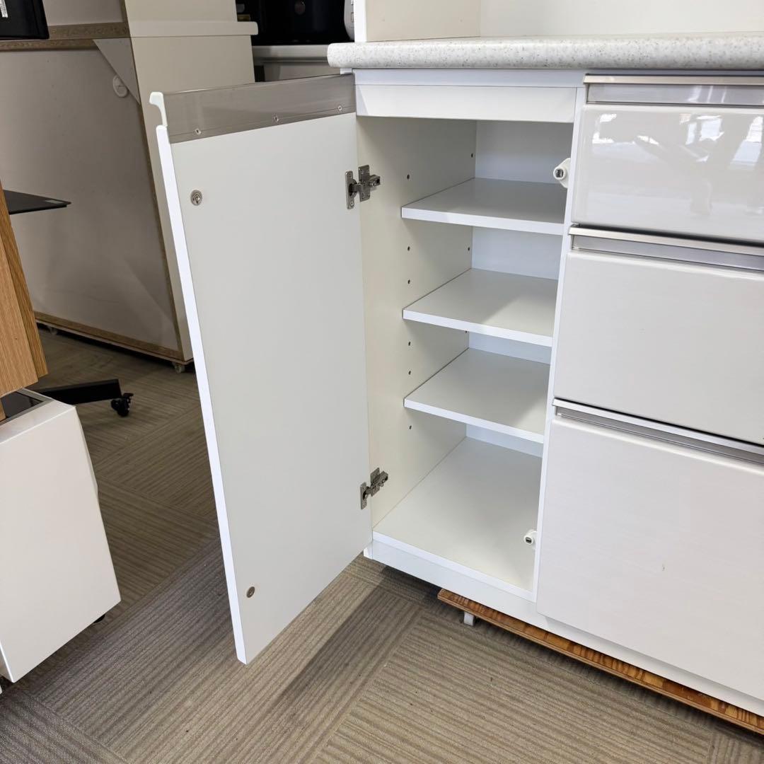 【超美品‼️】定価96,990円♪ ニトリ 120cm幅キッチンボード