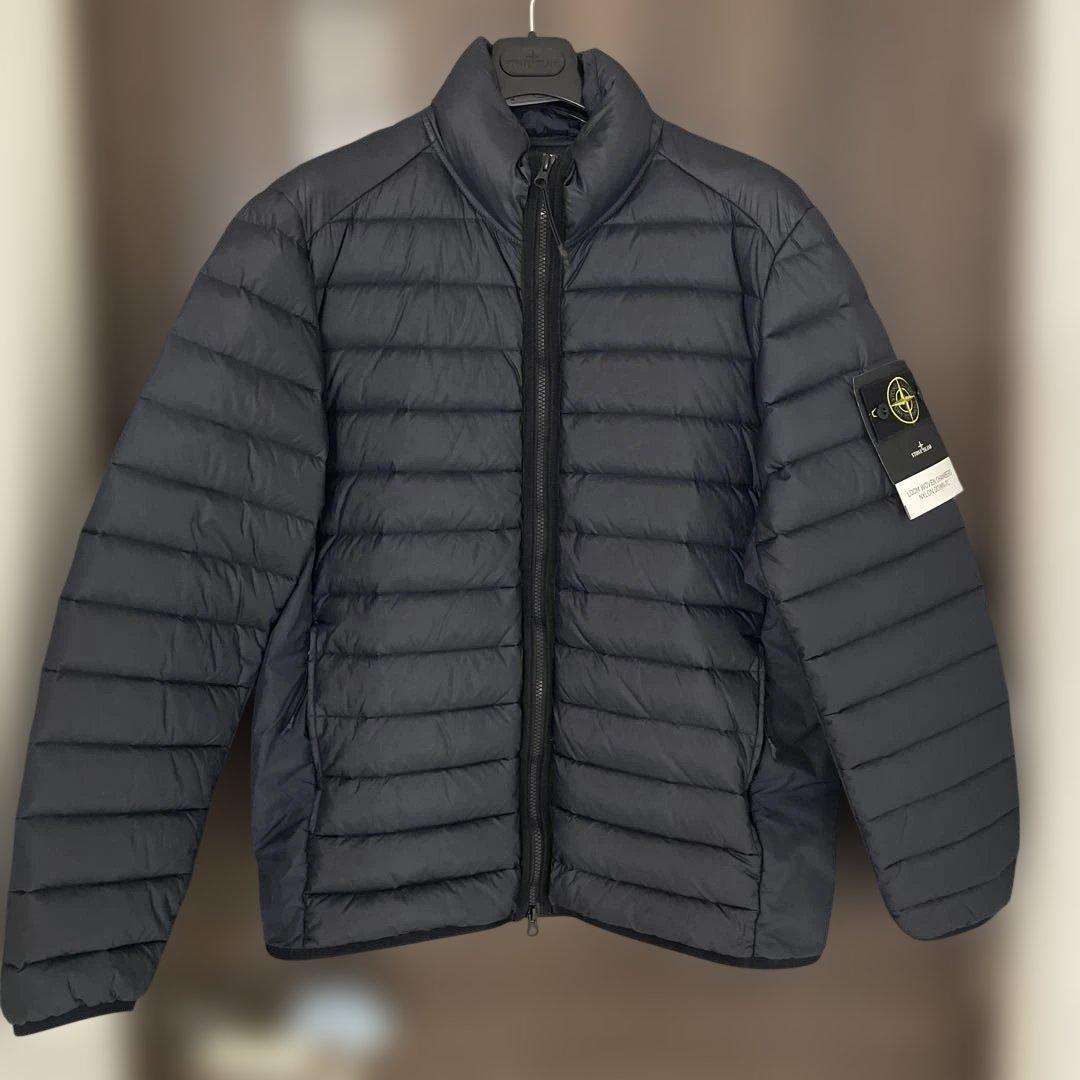 ばるす専用STONE  ストーンアイランド ダウンジャケットネイビー