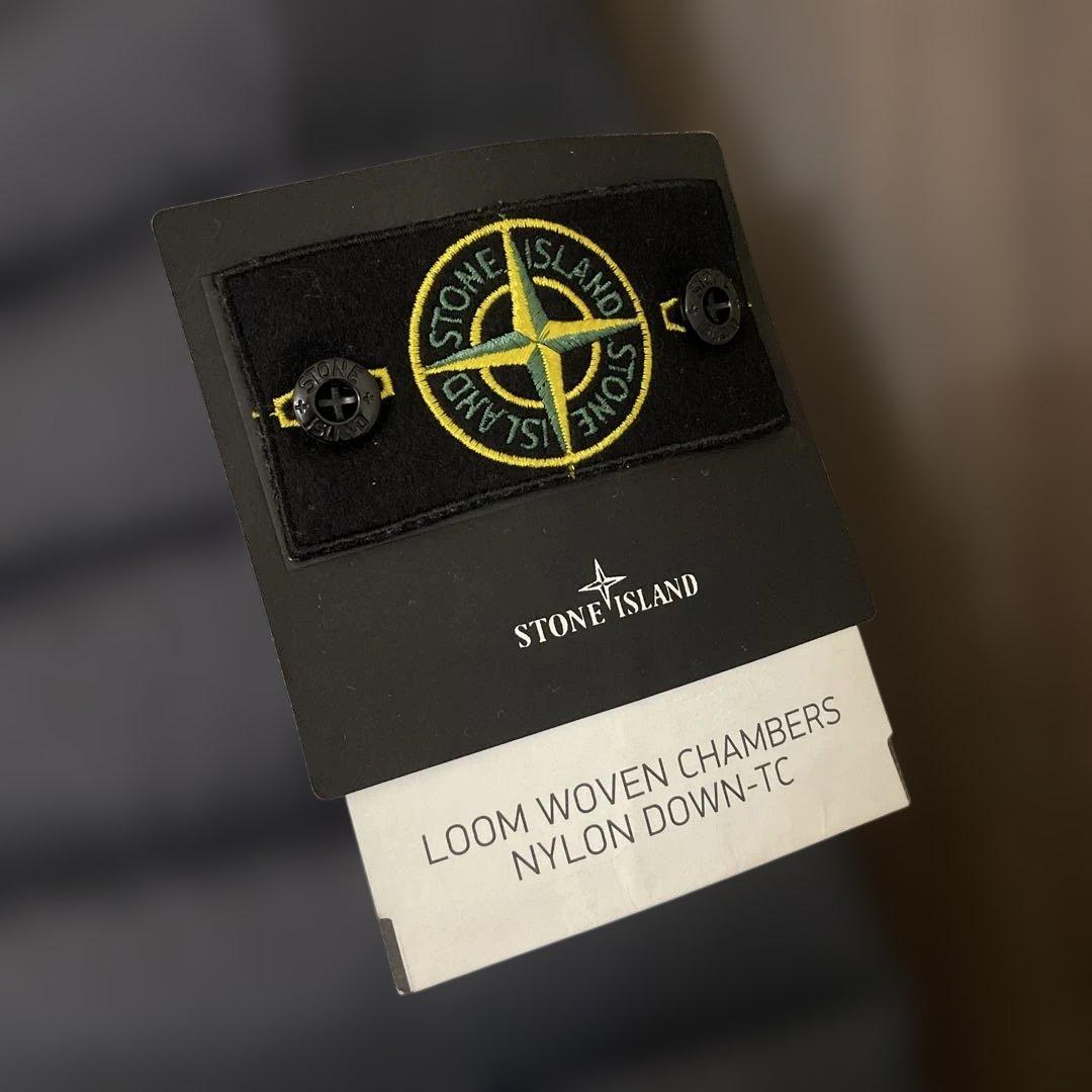 ばるす専用STONE  ストーンアイランド ダウンジャケットネイビー