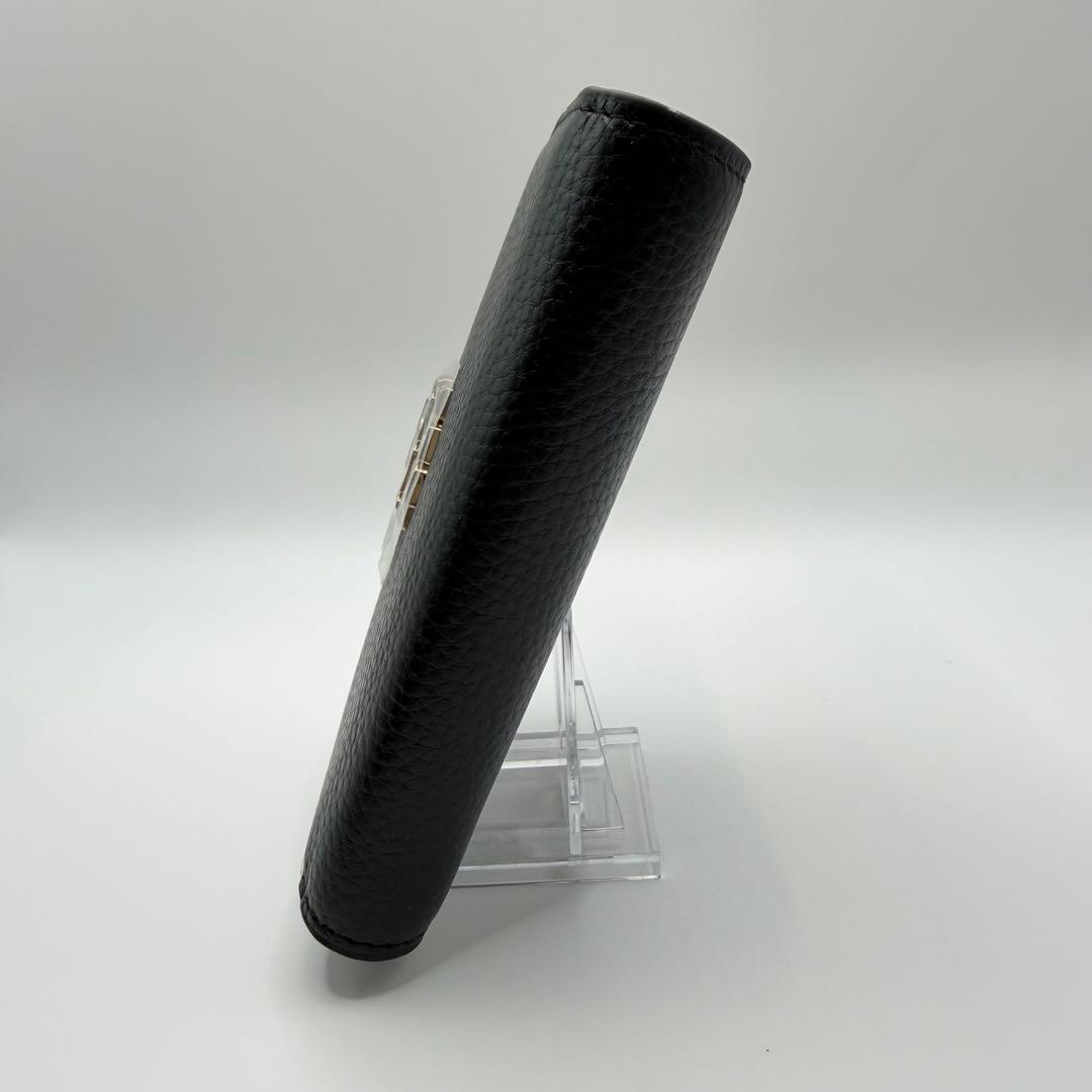 トリーバーチ 三つ折り財布 財布 ブラック キラ 【未使用】