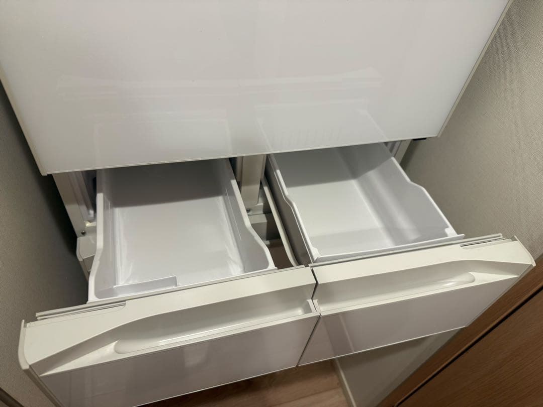 日立冷蔵庫　HITACHI R-HWS47K(XN)型 470L 2019年製