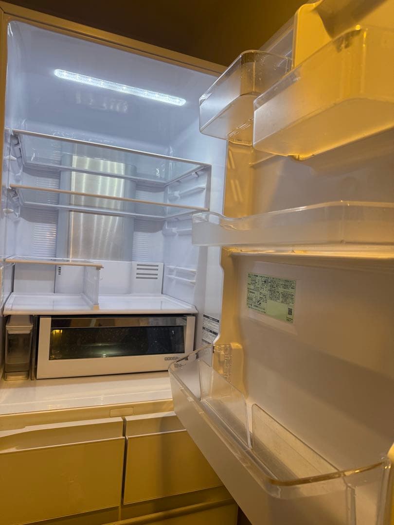 日立冷蔵庫　HITACHI R-HWS47K(XN)型 470L 2019年製